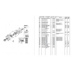 Kubota L185F Parts Manual